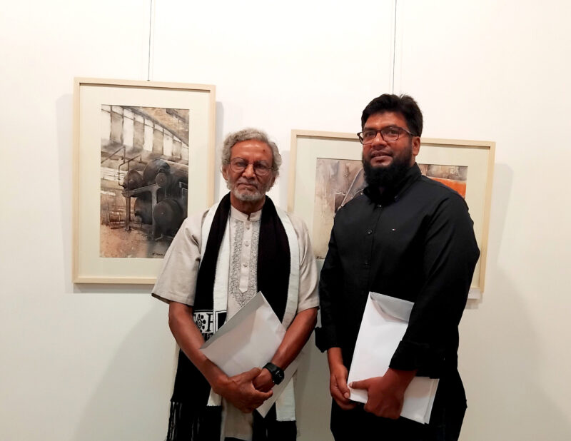 Annual Exhibition 2025 by SOFA, Bangladesh Shilpakala Academy with Professor Dr. Abdus Sattar
