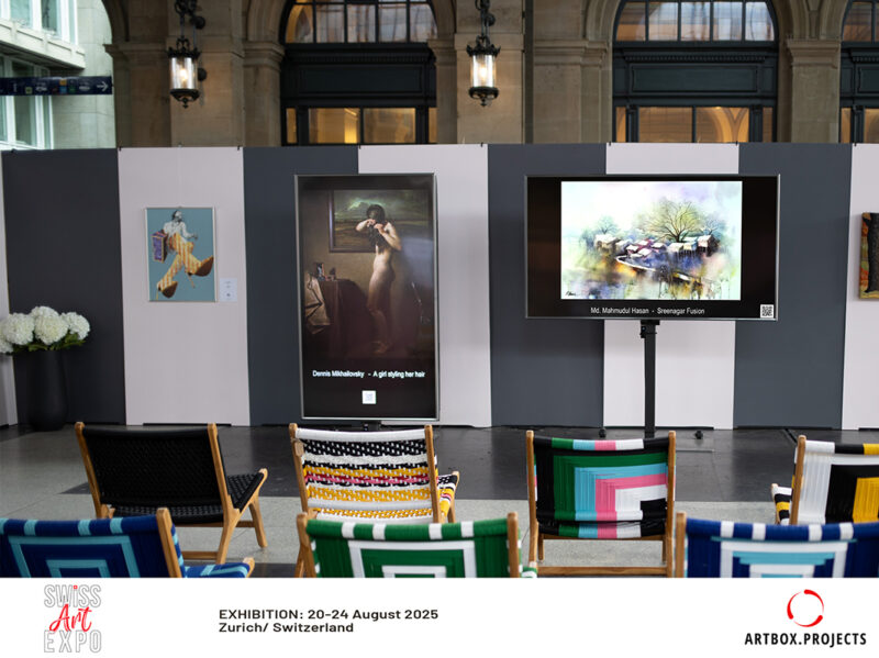 Art Box Project 7.0 - Exhibition Photo