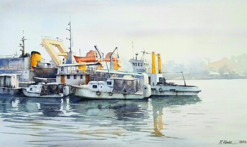 Morning at Shitalaksma