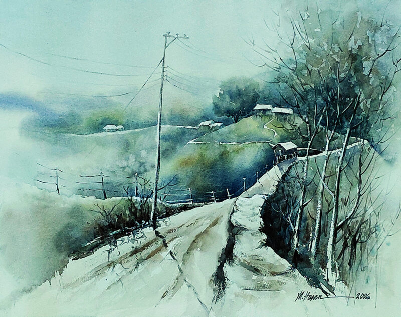 Over the Hill
