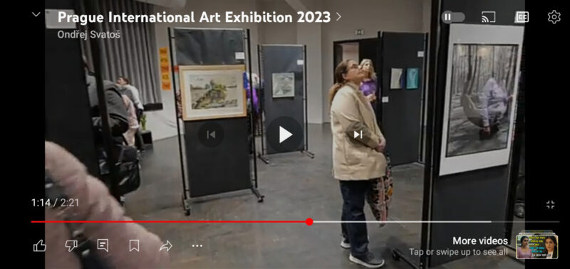 Prague International Art Exhibition 2023